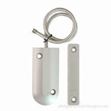 Wired Roller Shutter Magnetic Door Contact, Match with Alarm Host, 433/315MHz, CE and RoHS Marks